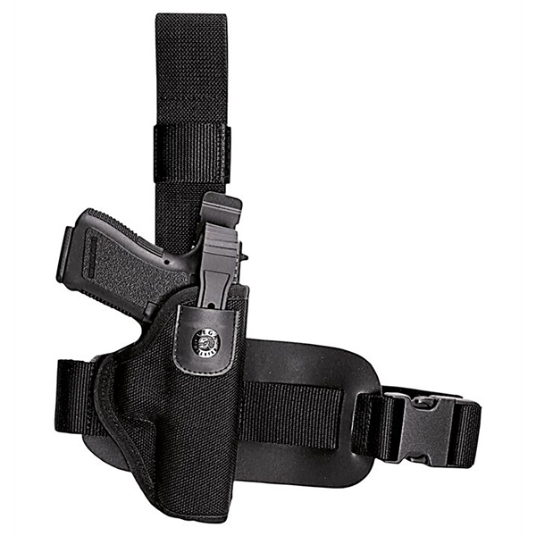 FUNDA CORD. MOLD. TACTICA VEGA</br>Tactical molded cordura thigh holster