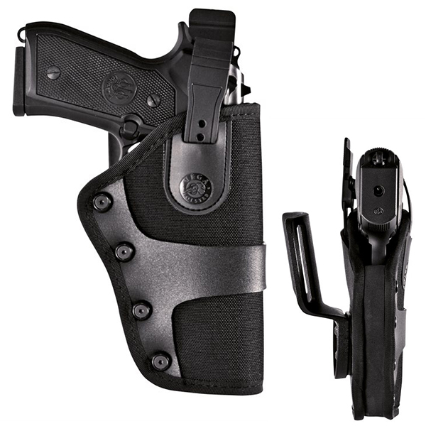 FUNDA CORD. VEGA</br>Belt holster with Vega Stop Snap safety system