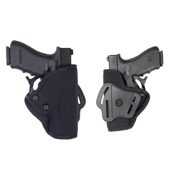 FUNDA CORD. MOLD. SEG. VEGA</br>Nylon belt holster with safety system
