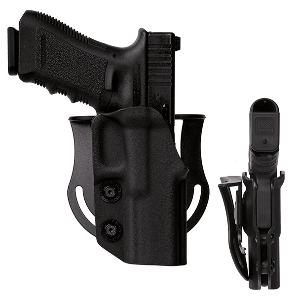FUNDA ABIERTA POLIMERO VEGA</br>Open in front polymer holster